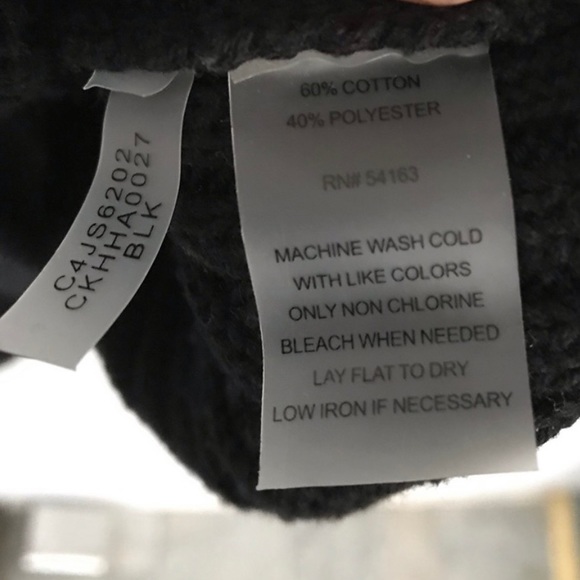 Calvin Klein Knitted Sweater - Picture 4 of 5